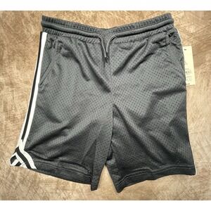 Weekend Academy Boys Sport Basketball Shorts Size L 10/12 Black